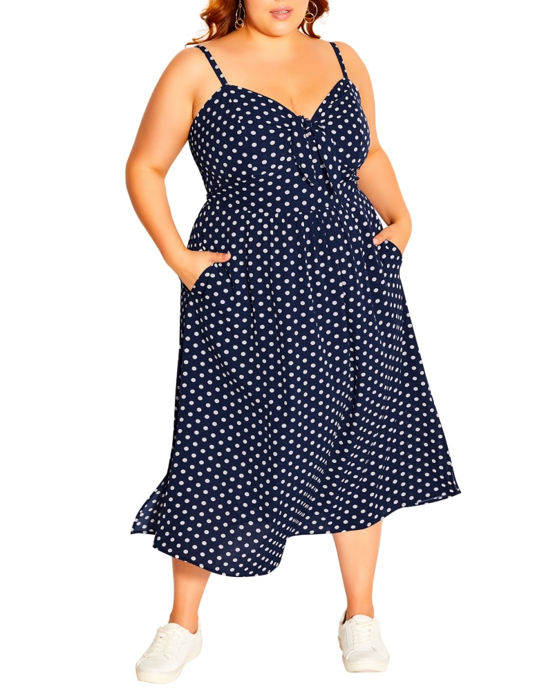 Plus size model wearing  by City Chic | Dia&Co | dia_product_style_image_id:195432